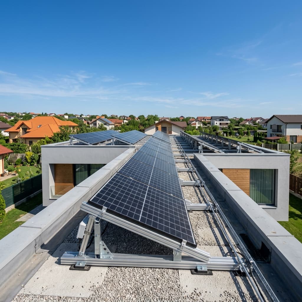 Instalare fotovoltaică 6 kWp – Cluj-Napoca